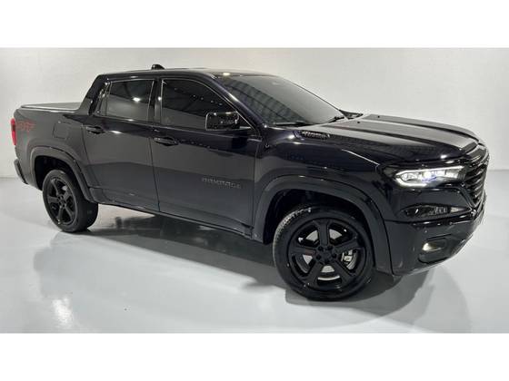 RAM RAMPAGE 2.0 HURRICANE 4 TURBO GASOLINA R/T 4X4 AUTOMÁTICO
